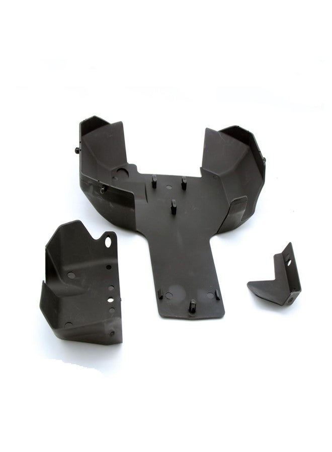 FLMLF Plastic Under Body Guard Kit for 1/5 HPI ROFUN BAHA KM ROVAN Baja 5B 5T 5SC Rc Car Parts - Image 1